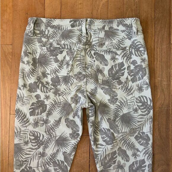 Joe’s Jeans The Icon Palm Skinny Crop Mint Green Women's Size 31 - Picture 5 of 10